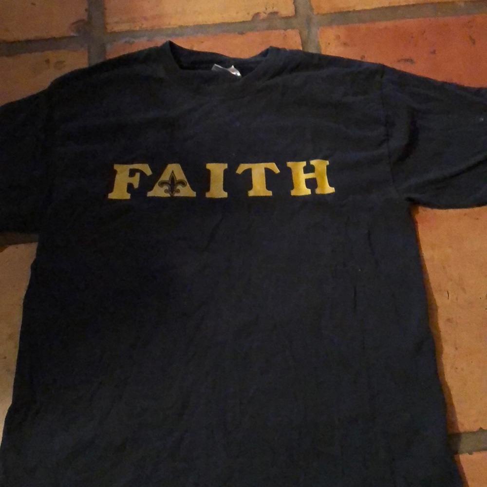 Faith shirt